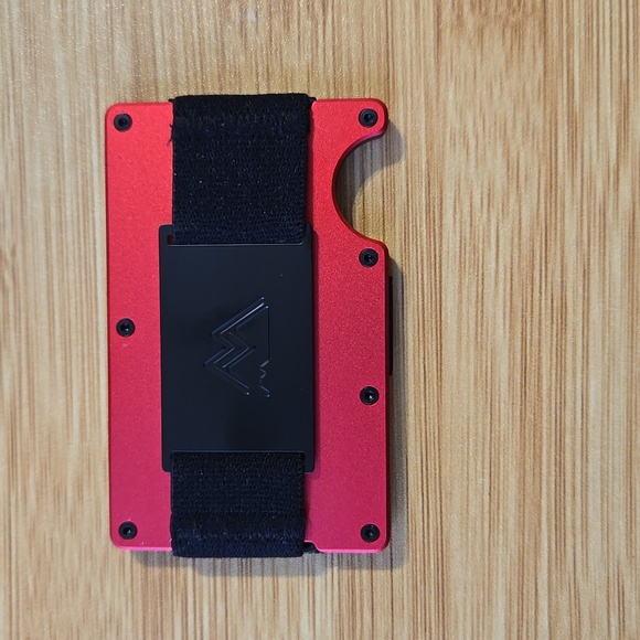 Mountain Voyage Slim Minimalist Wallet - New - Picture 4 of 5